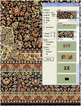 Mira Weave Benefit - Powerful woven carpet design tools